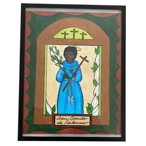 Vintage Susan Klecka (San Benito Palermo) Painting